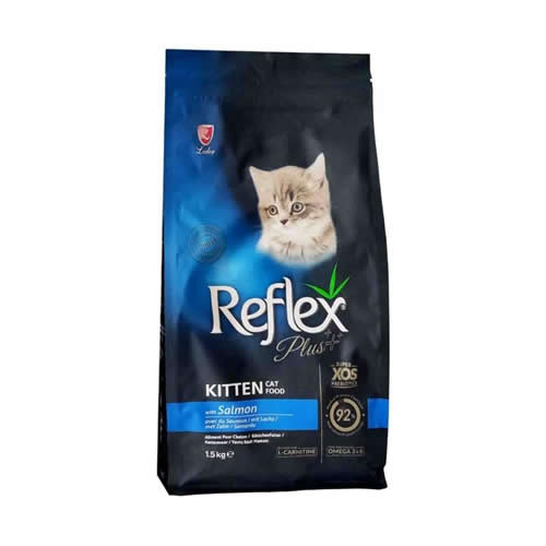 Reflex Plus Somonlu Yavru Kedi Maması 1,5kg