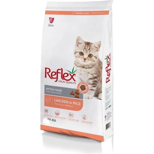 Reflex Tavuklu Yavru Kedi Maması 10 Kg