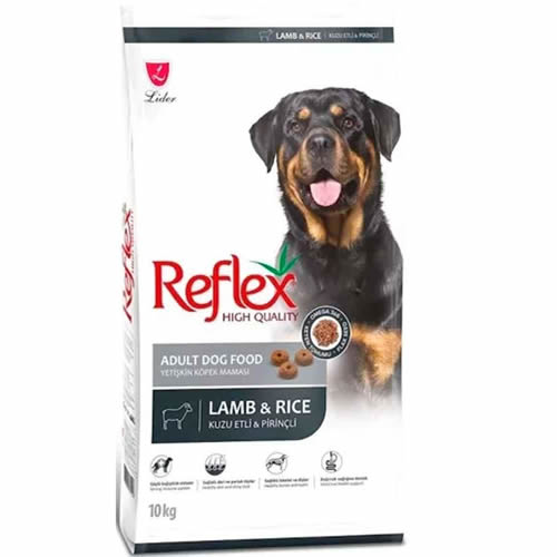 Reflex Kuzu Etli Yetişkin Köpek Maması 10 Kg