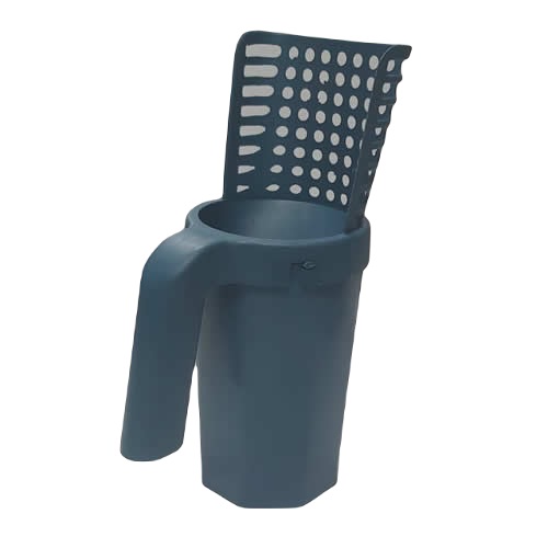 Alfo Yeni nesil hazneli kedi kumu küreği 28cm