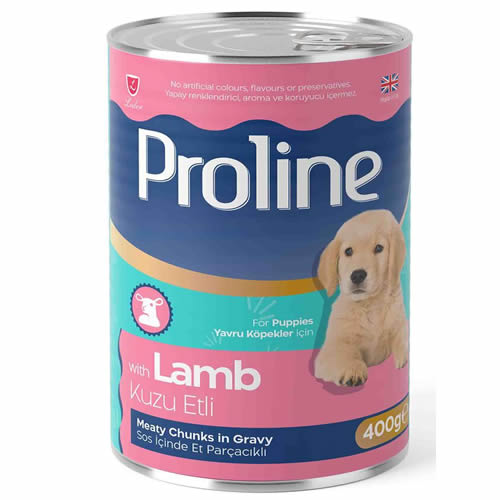 Proline Kuzu Etli Yavru Köpek Konservesi 400gr