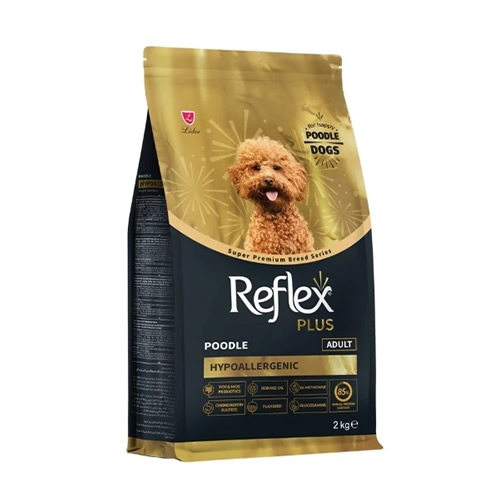 Reflex Plus Poodle Hypoallergenic Tavuklu Köpek Maması 2 KG