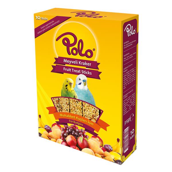 Polo Meyveli muhabbet krakeri 10 lu 315 Gr