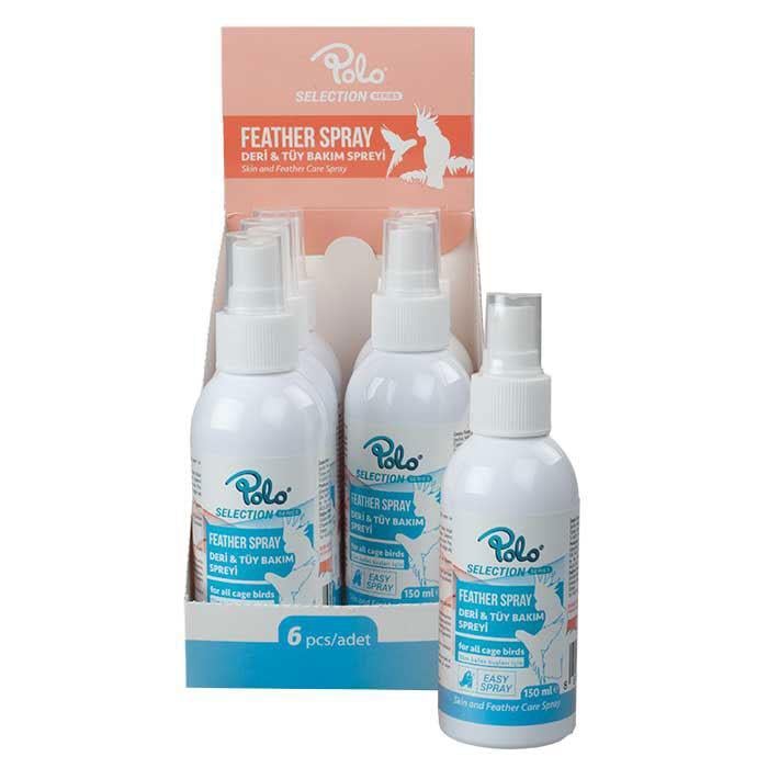 Polo Feather Spray 150ml (Deri  ve Tüy Bakım Spreyi)
