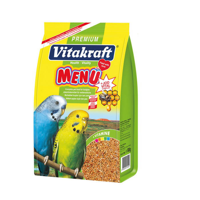 Vitakraft Premium Muhabbet Yemi-500GR