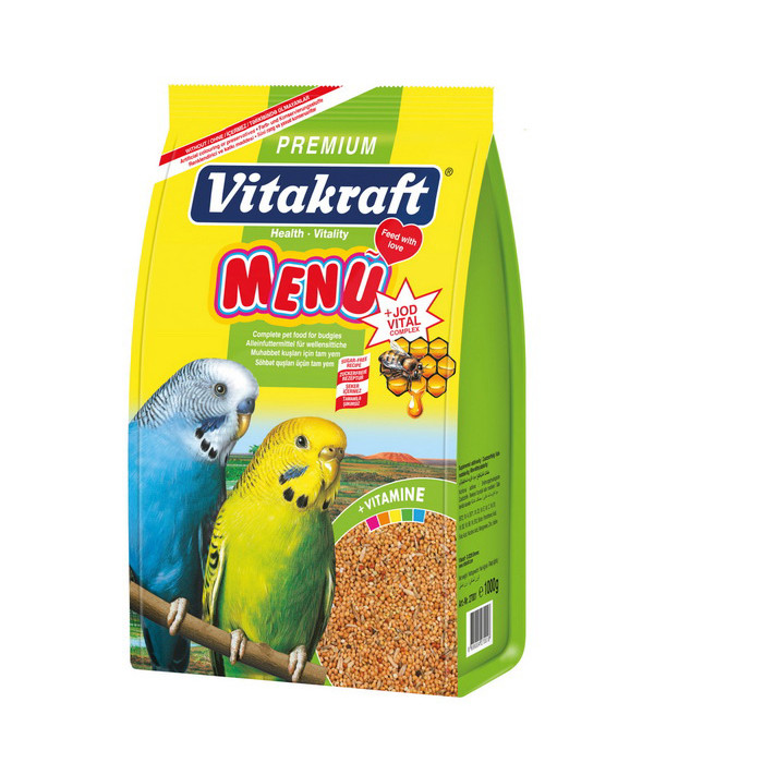 Vitakraft Premium Muhabbet Yemi-1 KG