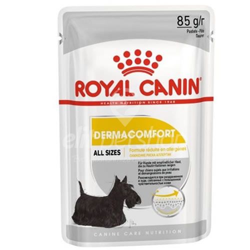 Royal Canin Dog CCN Dermacomfort Loaf Pouch Köpek Konservesi 85 Gr