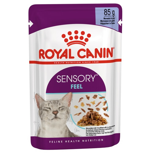 Royal Canin Cat Sensory Feel Yetişkin Kedi Konservesi 85gr