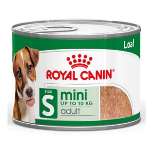 Royal Canin Mini Adult Küçük Irk Ezme Yetişkin Köpek Konservesi 195gr