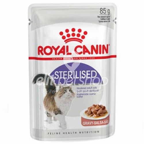 Royal Canin Cat FHN Sterilised Gravy 37 Kedi Konservesi 85 Gr