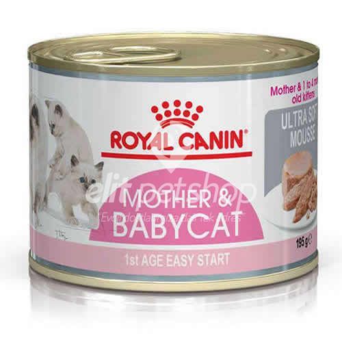 Royal Canin Cat Mother Babycat Kedi Konservesi 195 Gr