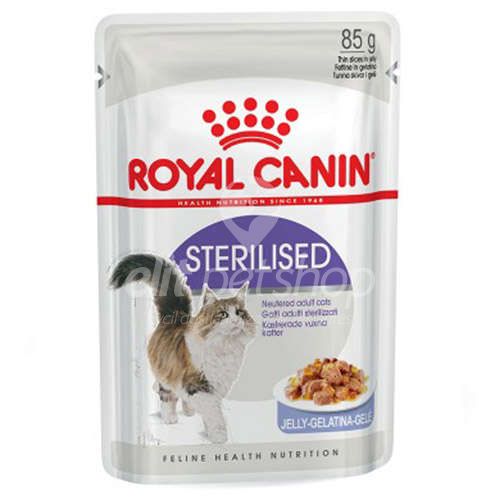 Royal Canin Cat FHN Sterilised Jelly Kedi Konservesi 85 gr.
