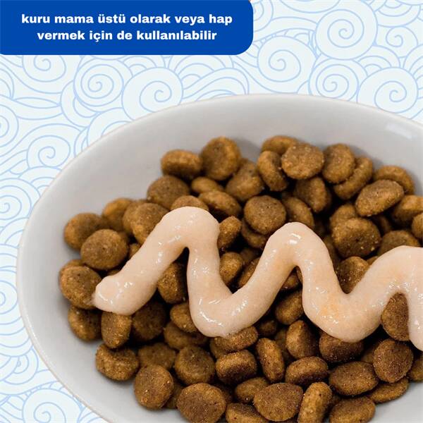 Ciao Churu Cream Tavuklu ve Deniz Taraklı Kedi Ödülü 4 x 14 Gr
