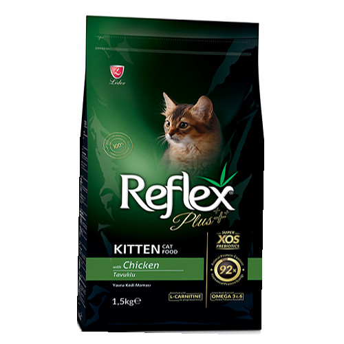 Reflex Plus Tavuklu Yavru Kedi maması-1,5 Kg