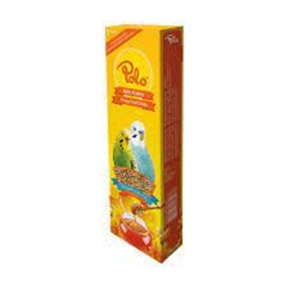 Polo Meyveli Muhabbet Kuşu Krakeri 3 lü Paket 95 Gr
